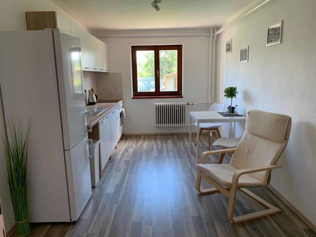 Ubytovani U Koupaliste Velké Meziříčí Buitenkant foto