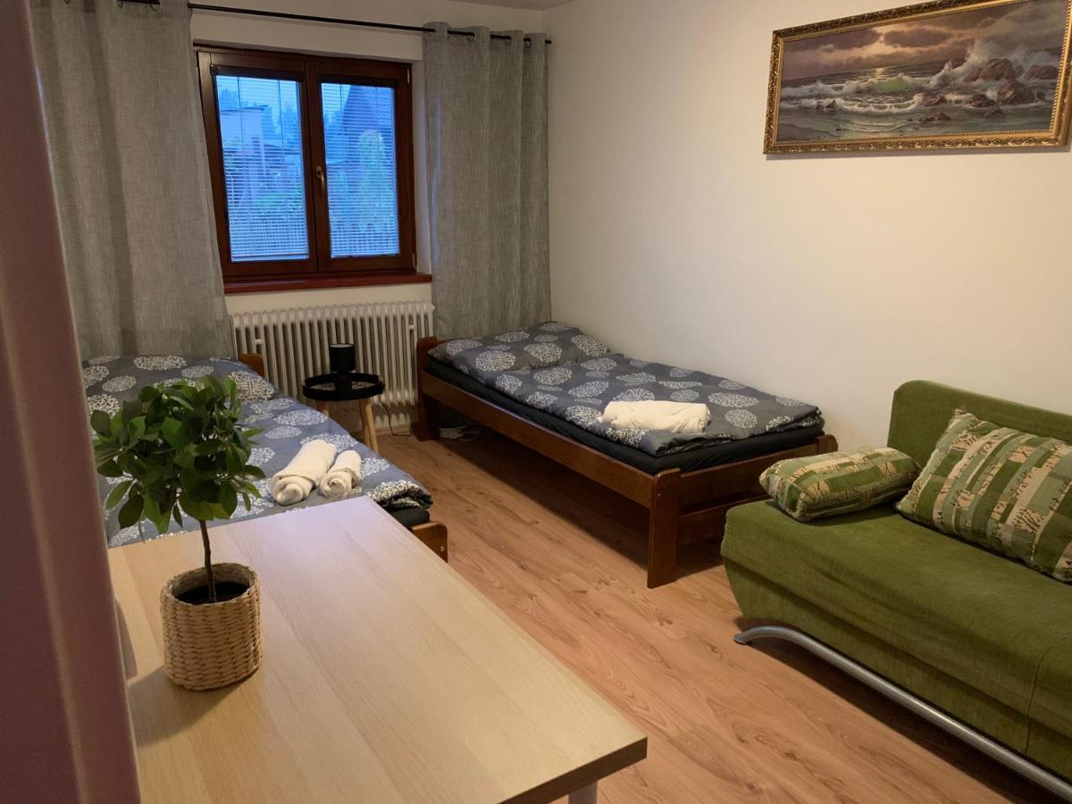 Ubytovani U Koupaliste Velké Meziříčí Buitenkant foto
