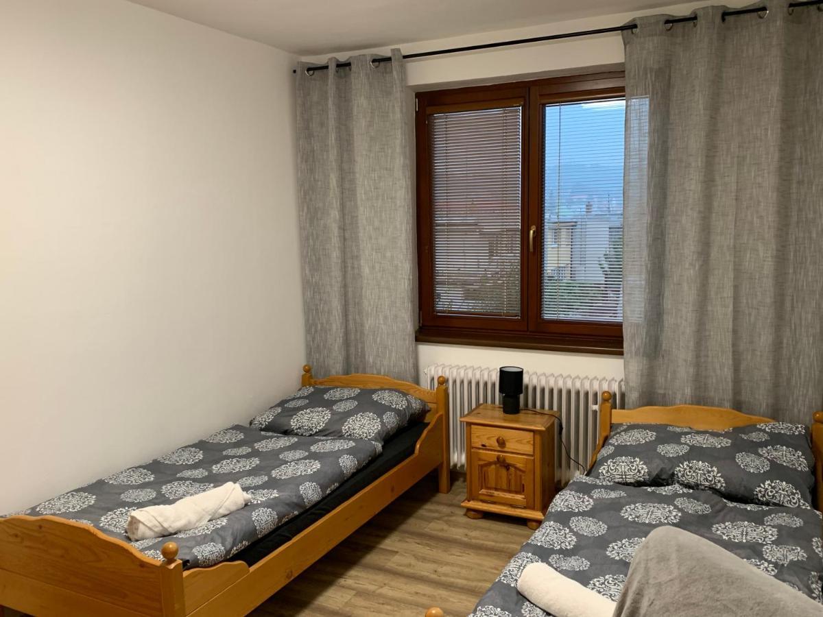 Ubytovani U Koupaliste Velké Meziříčí Buitenkant foto